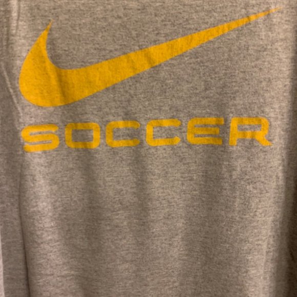 Nike U of SF Soccer Grey T Shirt Mens size XL - Picture 5 of 5